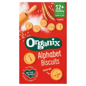 Organix Alphabet Biscuits