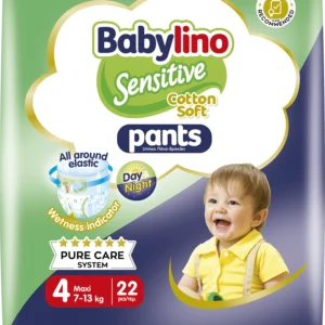 BABYLINO UNISEX PANTS 4 28P