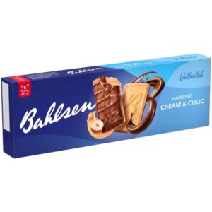 BAHLSEN HAZELNUT CREAM & CHOC 100G