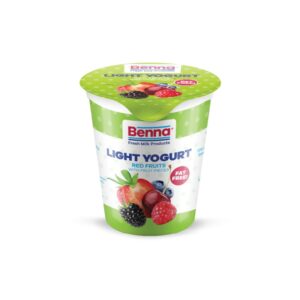 Benna Red Fruits Light Yogurt