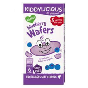 Kiddylicious Blueberry Wafers