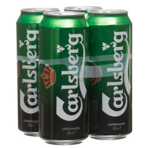 Carlsberg Can 500 Ml X 4