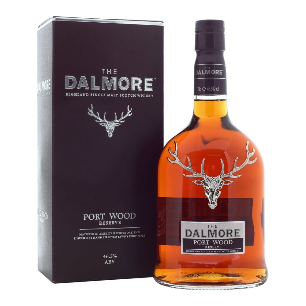 Dalmore Whisky Port Wood 70cl