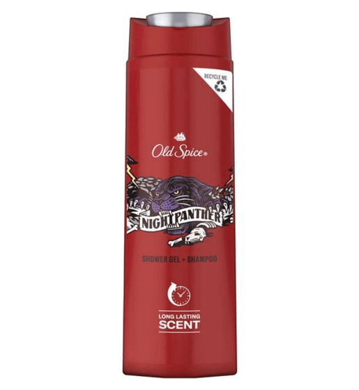 OLD SPICE SHOWER GEL NIGHT PANTHER 675ML