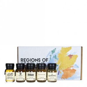 REGIONS OF SCOTLAND TASTING SET 5 X 30ML