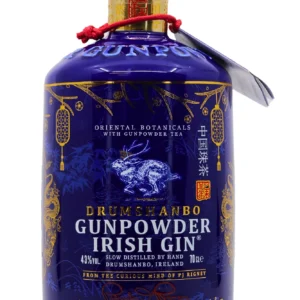 GUNPOWDER DRAGON GIN 70CL CERAMIC