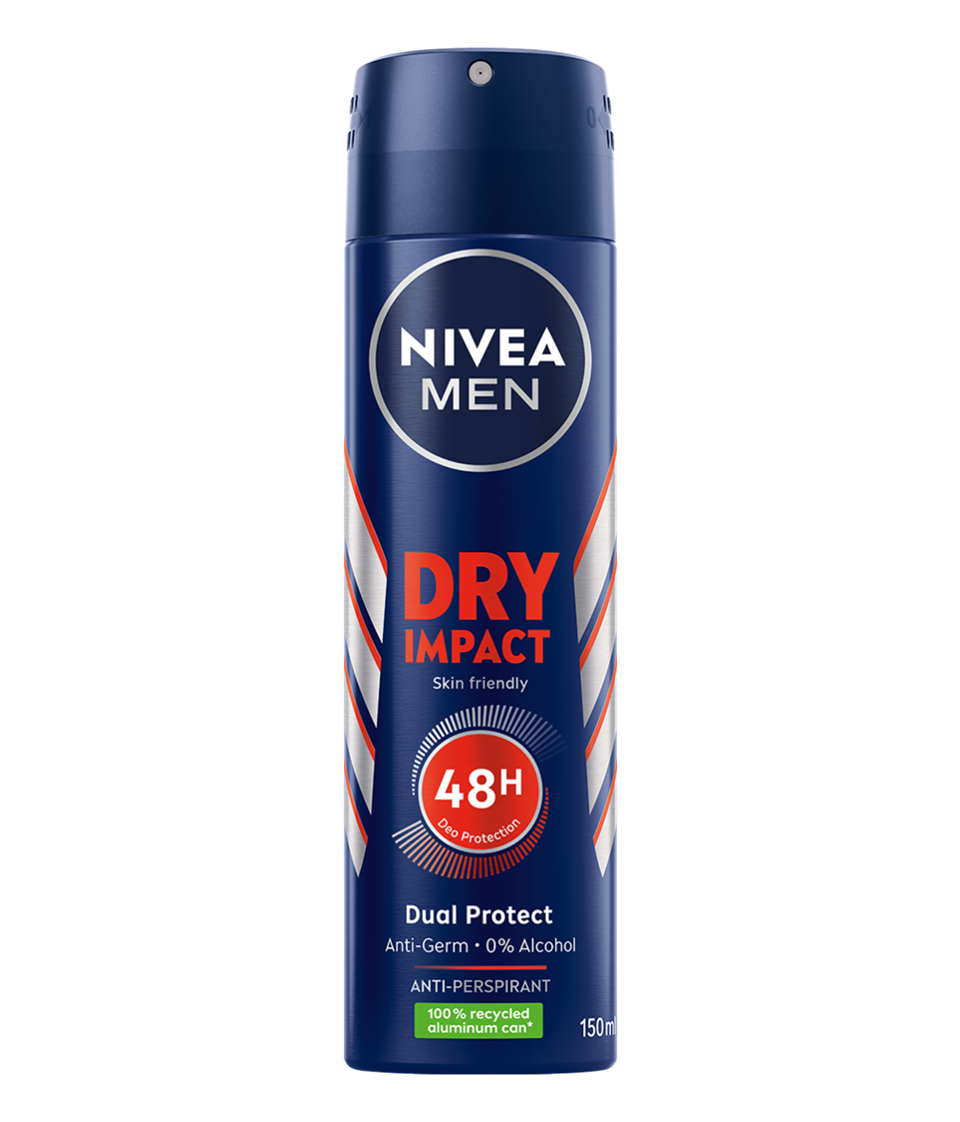 NIVEA MEN DRY IMPACT 150ML