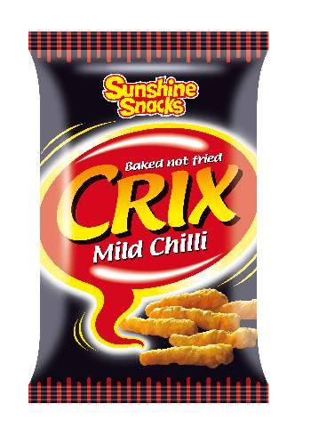 SUNSHINE CRIX MILD CHILLI 45G