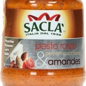 SACLA PESTO ALMOND PECORINO 190G