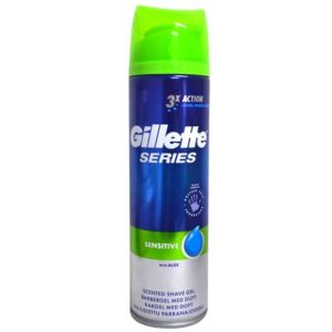 Gillette Series Sensitive Shave Gel With Aloe