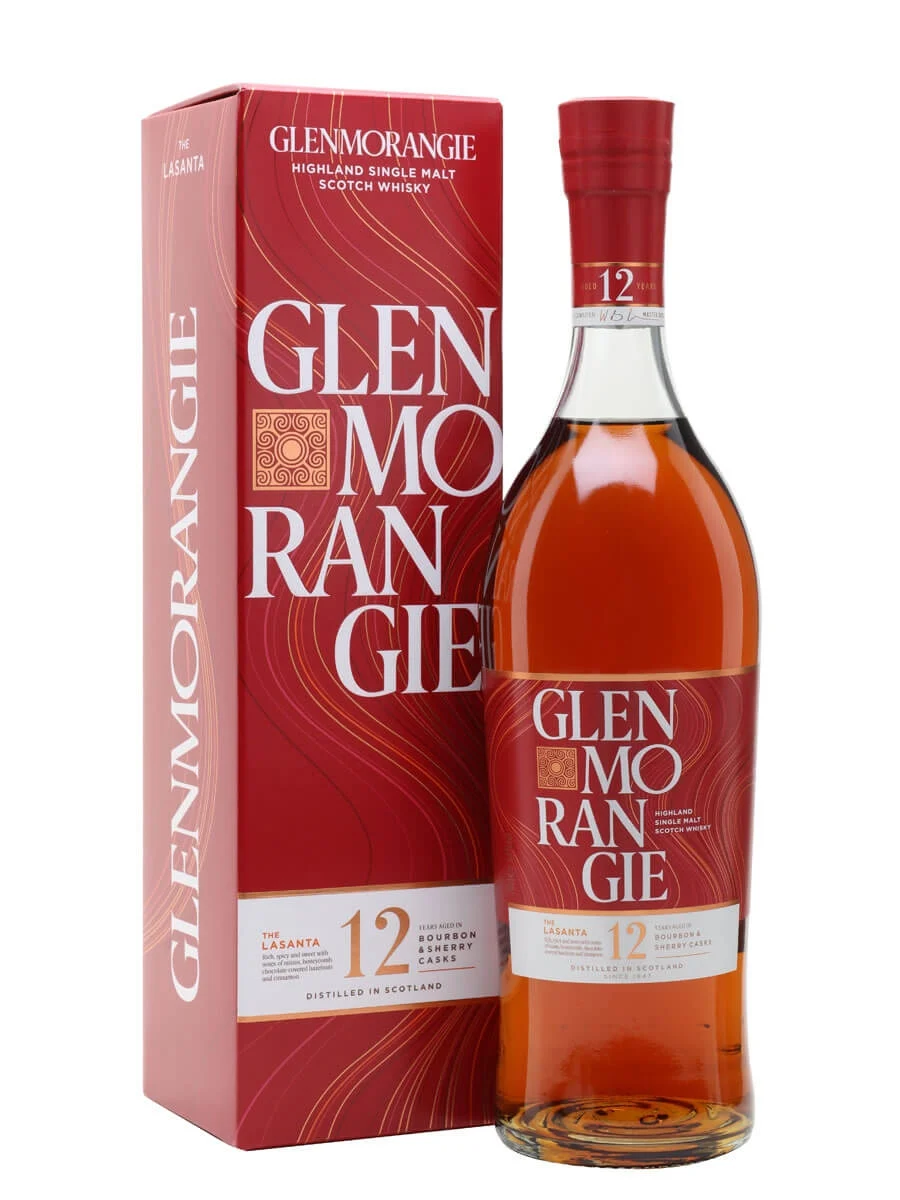 Glenmorangie Single Malt 12 Sherry 70cl
