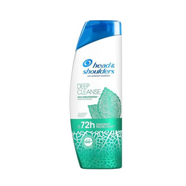 HEAD SHOULDERS DEEP CLEANSE ITCH RELIEF 400ML