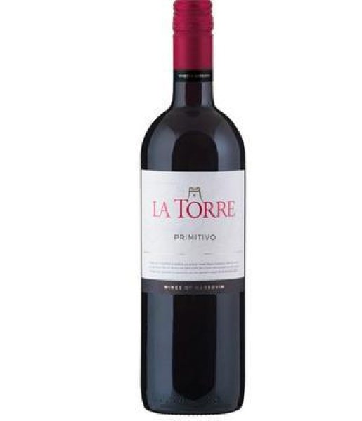 Marsovin La Torre Primitivo 75cl