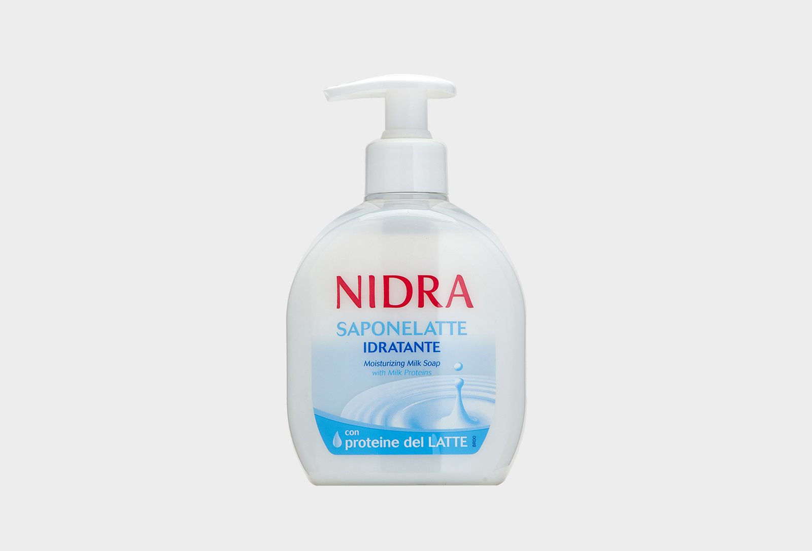 NIDRA LIQUID SOAP HAND MILK PROTEINS 300ML