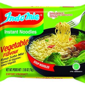 Indomie Vegetable Noodles 4+1 Free