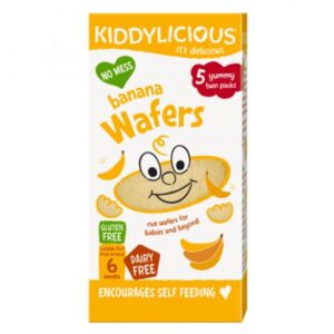 Kiddylicious Banana Wafers