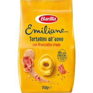 BARILLA TORTELLINI PROSCIUTTO CRUDO 250G