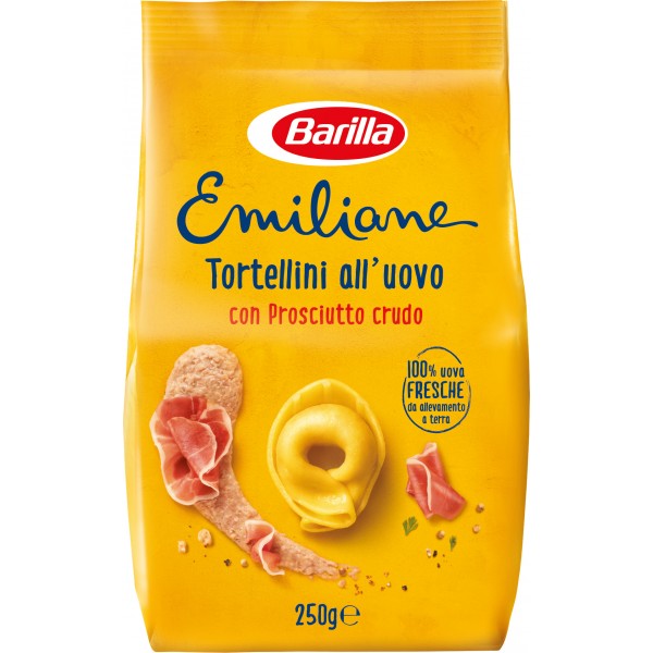 BARILLA TORTELLINI PROSCIUTTO CRUDO 250G