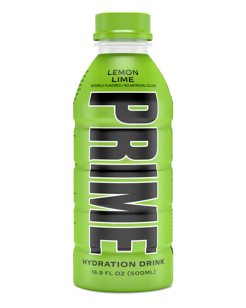 Prime Drink Lemon Lime 500ml