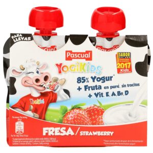 Pascual Yogikids Strawberry X 2