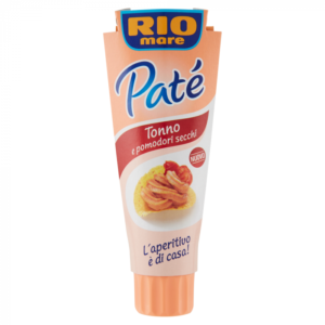 Rio Mare Pate Tuna Pomodori Secchi 100g