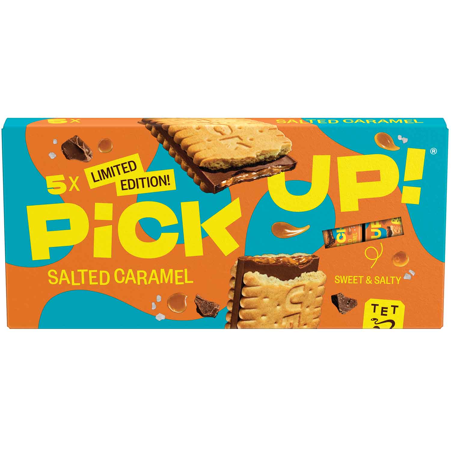 PICK UP SALTED CARAMEL 4 + 1  28G