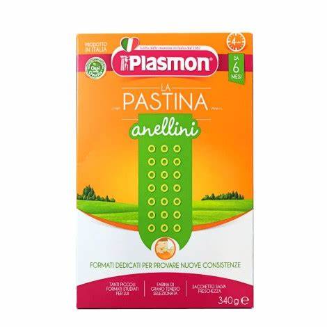 PLASMON PASTINA ANELLINI 300G