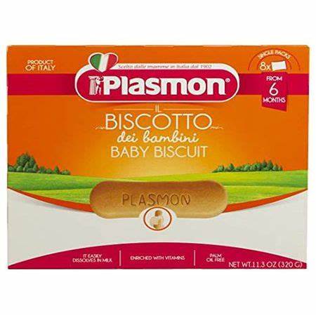 Plasmon Baby Biscuit