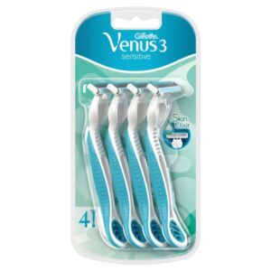 GILLETTE VENUS OCEANA DISPOSABLES X 4