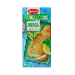 QUEENS PANGASIUS GARLIC HERBS 300G