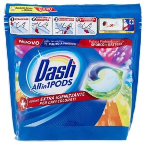 DASH PODS COLOUR 55 WASH