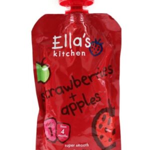 Ella's Kitchen Strawberries % Apples