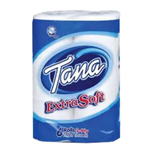 Tana Toilet Paper X 6
