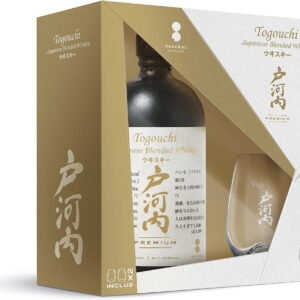 TOGOUCHI GIFT PACK 2 GLASSES 70CL