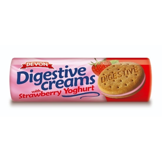 Devon Digestive Strawberry Yoghurt 195g