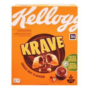 KELLOGGS KRAVE CHOCO NUT 410G