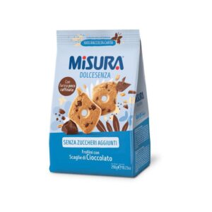 Misura Dolcesenza Biscotti Con Scaglie Di Cioccolato