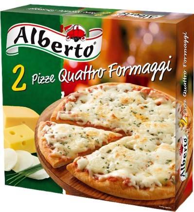 Alberto Pizza Quattro Formaggi