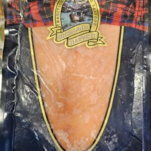 H HARVEST SMOKED SALMON 100G