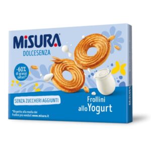 Misura Dolcesenza Biscuits With Yougurt