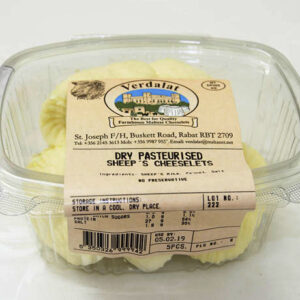 Verdalat White Dry Pasteurized Cheeselets By 5