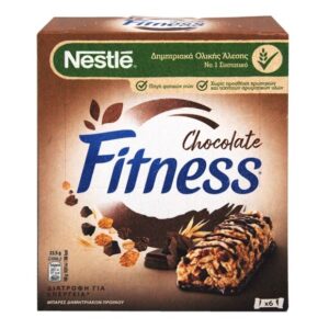 Nestle Fitness Chocolate  Cereal Bar X6