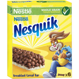 Nestle Nesquik  Cereal Bar X6