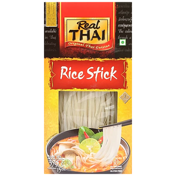 REAL THAI RICE STICK 5MM 375G