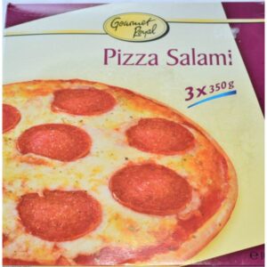 Gourmet Royal Pizza Salami
