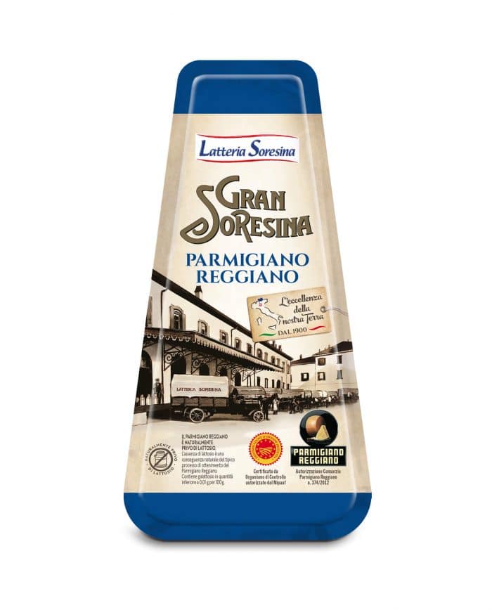 GRAN SORESINA PARMIGIANO REGGIANO 200G