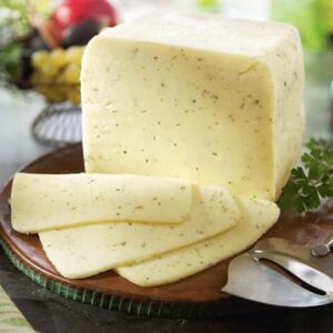 Hard Cheese Herbs Per 100g