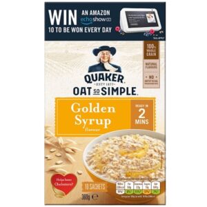 Quaker Oat So Simple Golden Syrup