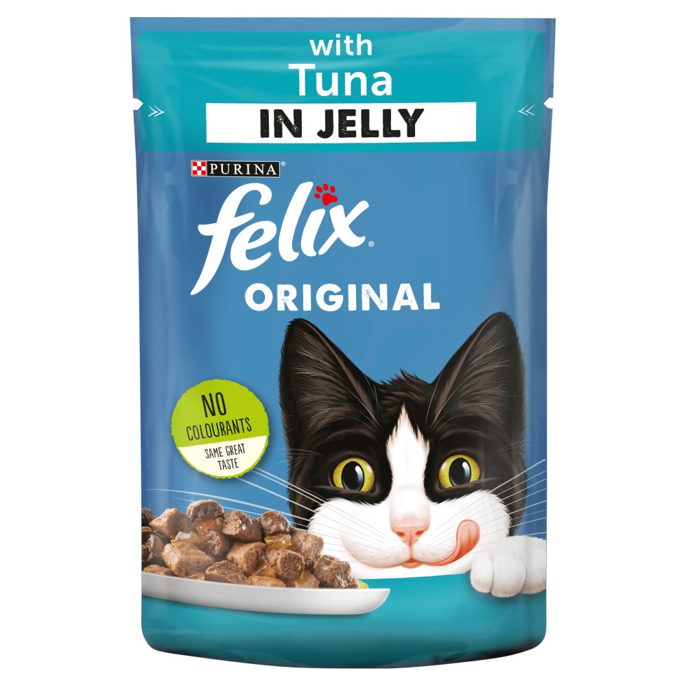 FELIX TUNA IN JELLY 100G