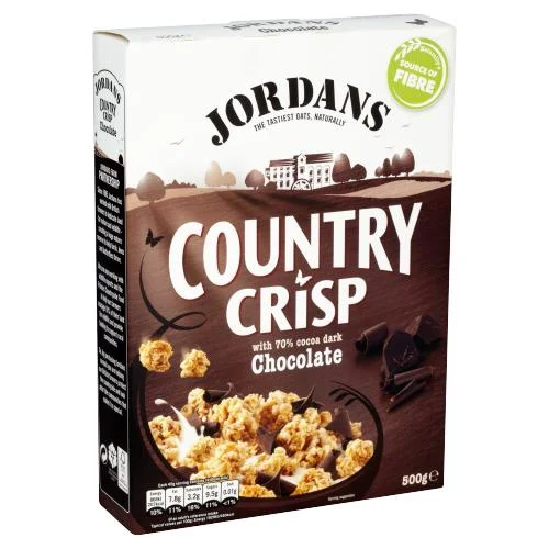 Jordans Country Crisp Choc 500g